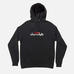 Lakai: Lakai x Chocolate Chunk Pullover Hood - Black