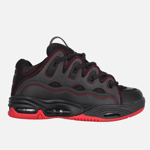 Osiris D3 2001 - Black/Red/Red