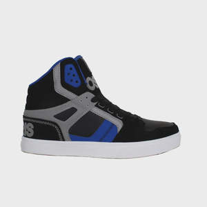 Osiris: Osiris Clone - Black/Royal Blue/Grey