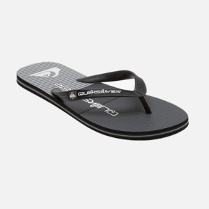 Quiksilver: Quiksilver Molokai Tijuana - Black/Grey/Grey