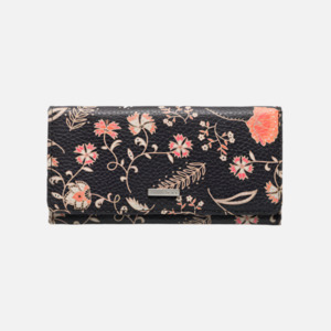 Roxy: Roxy Hazy Daze Wallet - Anthracite Kerala Border