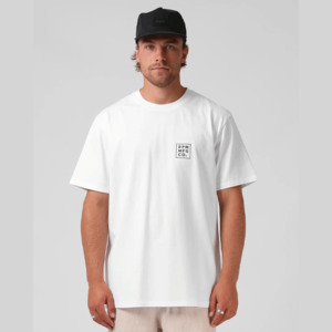 Rpm: RPM Base Tee - White