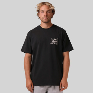 Rpm: RPM Land Cruiser Tee - Old Black