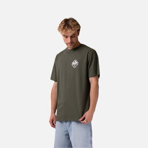 RPM Explorer Tee - Dusty Olive