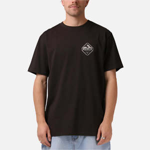 Rpm: RPM Explorer Tee - Black Coffee