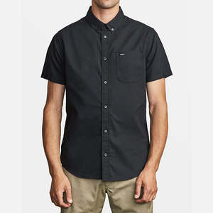 Rvca: RVCA That'll Do Stretch SS Shirt - Black