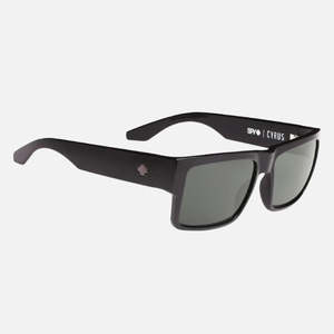 Spy Sunglasses Cyrus - Black Happy Grey Green