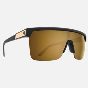 Spy Sunglasses Flynn 5050 - HD Plus Bronze w/ Gold Spectra Mirror