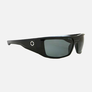 Spy Sunglasses Dirk - Black / Happy Grey Green Polarised