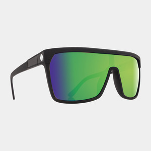 Spy: Spy Sunglasses Flynn - Matte Black Happy Bronze Green Spectra