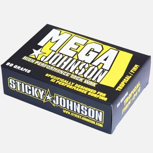 Sticky Johnson: Sticky Johnson Mega Surf Wax - Tropical