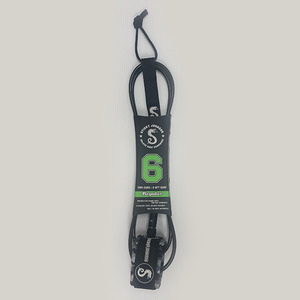 Sticky Johnson Surf Leash - Black