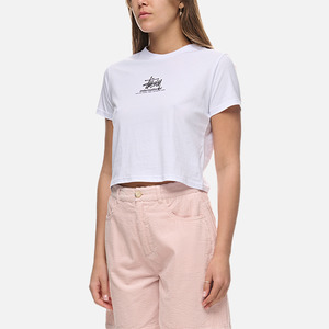 Stussy: Stussy International Slim Tee - White
