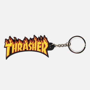 Thrasher: Thrasher Flame Key Chain
