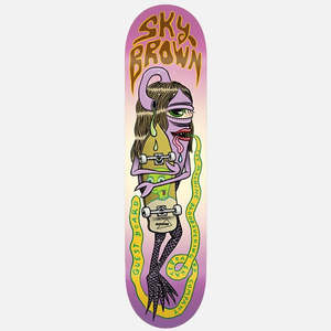 Toy Machine Sky Brown Deck - 8.25"