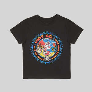 Unit Kids Ripper Tee - Black