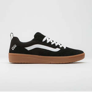 Vans: Vans Zahba - Black/Gum