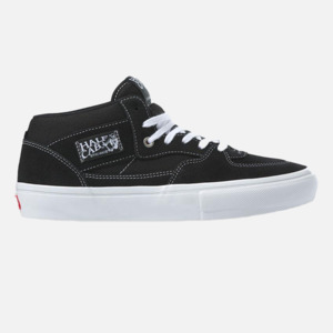 Vans: Vans Skate Half Cab - Black/White