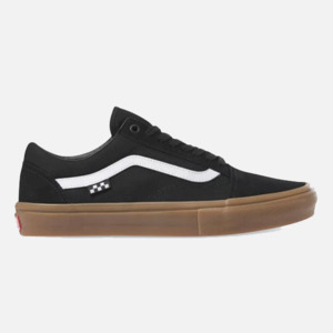 Vans: Vans SKATE Old Skool - Black/Gum
