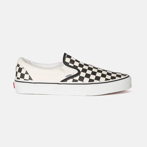 Vans: Vans Classic Slip On - Black/ White Checkerboard