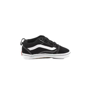 Vans: Vans Old Skool Crib - Black/True White
