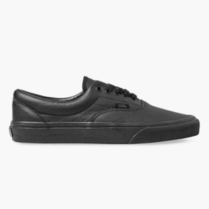 Vans: Vans Era - Black Leather