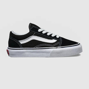 Vans: Vans Old Skool Kids - Black/White