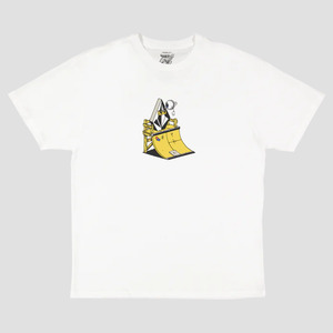 Volcom Youth FA Daniel Shepard Tee - White