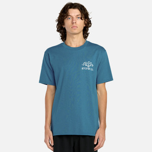 Volcom Always Ripping Tee - Coronet Blue