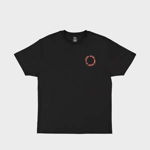Volcom: Volcom Round Out Tee - Black