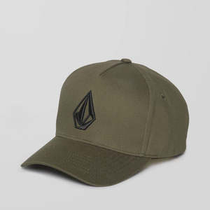 Volcom: Volcom Embossed Stone Adjustable Hat - Wintermoss