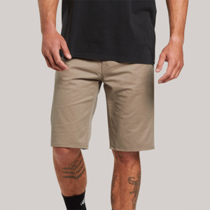 Volcom: Volcom Solver Lite 5 Pocket Shorts - Brindle