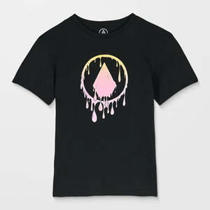 Volcom Youth Glustone Tee - Black