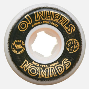 Ojwheels: OJ Elite Nomads Wheels - 53/95A