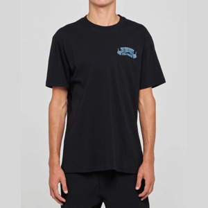 The Mad Hueys: The Mad Hueys Fish Fingers Tee - Black