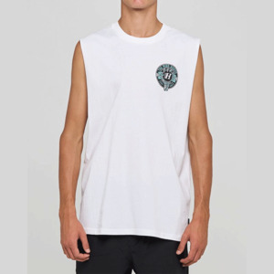 The Mad Hueys: The Mad Hueys Surf Hueys Muscle - White