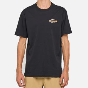 The Mad Hueys Caught FK All Skull Tee - Black