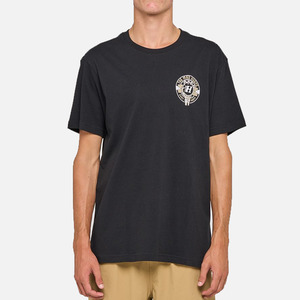 The Mad Hueys: The Mad Hueys Surf Hueys Tee - Black