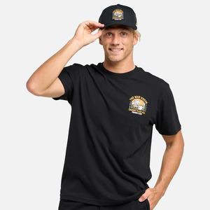 The Mad Hueys: The Mad Hueys Caught FK All Island Tee - Black