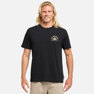 The Mad Hueys: The Mad Hueys Cookedatoo Trio Tee - Black