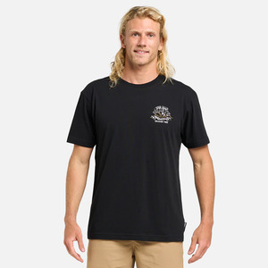 The Mad Hueys Kraken Port Hole Tee - Black