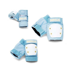 Impala Protective Set Youth - Sky Blue/Yellow