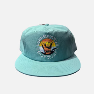 Womens Surf: Surf Sun Stoke East Coast 5 Panel Cap