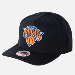 Mitchell Ness: Mitchell & Ness New York Knicks Classic Red Snapback - Black/Coloured