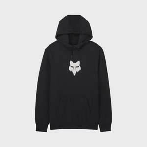 Fox: Fox Fox Head Pullover Hood - Black