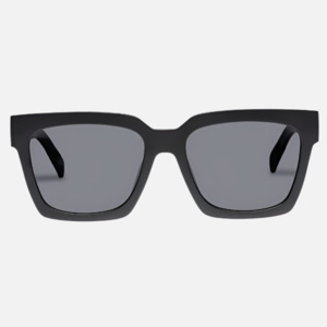 Le Specs Sunglasses Weekend Riot - Matte Black
