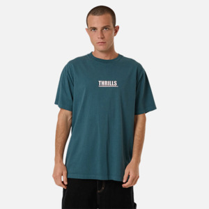 Thrills: Thrills Logic Merch Fit Tee - Atlantic Deep
