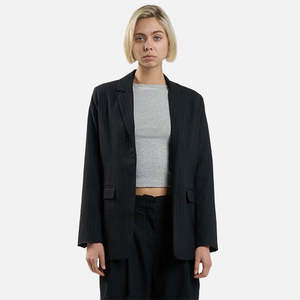 Thrills: Thrills Allegra Blazer - Charcoal