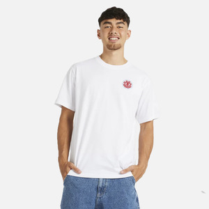 Latest: Element Seal Back Tee - Optic White