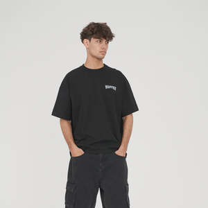 Latest: Huffer Box Tee 220/Bam- Black